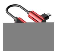 Générique USB C To 3.5mm Headphone Jack Adapter - Type-C Audio Dongle, 2 in 1 Stereo Headphone Converter | USB C Adapter Cord for Listening And Calling