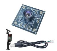Générique USB Camera Module, 1 Megapixel Camera Board with Ov9732 Sensor, 1280x720p HD Webcam Module, Wide-Angle Lens for Computer Vision, Compact for Face Recognition, and Embedded Systems