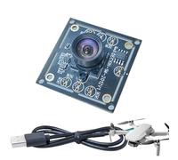 Générique USB Camera Module, 1 Megapixel Camera Board with Ov9732 Sensor, 1280x720p HD Webcam Module, Wide-Angle Lens for Computer Vision, Compact for Face Recognition, and Embedded Systems