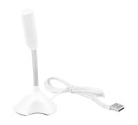 Générique USB Microphone | Plug & Play Desktop Condenser, HD Audio Supplies for Laptop PC Studio Voice Recording, Voice Overs, Streaming Streaming