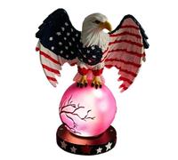 Générique USB Powered Patriotic LED Decor Statue and Plug