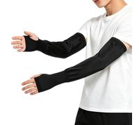 Générique UV Sleeves for Men | Breathable Comfortable UV Protection | Ball Sports Sleeves for Baseball, Basketball, Volleyball, Running, Fishing, Gardening, Outdoor Sports, Summer