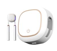 Générique UV Toothbrush Sterilizer - Smart UV Toothbrush Cleaner, Wall Mounted Holder, White