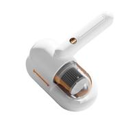 Générique UV Vacuum Cleaner - Cordless Rechargeable Manual Bed Vacuum Cleaner, Compact Lightweight Cordless for Textile Surfaces Beds Sofas Carpet Home Cleaning