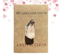 Générique Valentine's Day Card with Card - White Greeting Card - Couple Memorabilia, Romantic Valentine's Day Exchange Card for Husband, Wife