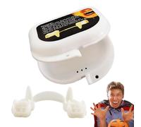 Générique Vampire Teeth for Adults | Retractable Real Effect Vampire Teeth for Themed Events, Cosplay Accessories and Halloween Costume for Fancy Dress Parties and Themed Events