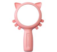 Générique View My Feelings Mirror | Unbreakable Portable Mirrors | Fun & Soothing Anger Management Toys For Preschool, Daycare, Home School And Others, Pink, Se référer au descriptif