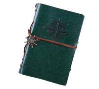 Générique Vintage Journal Notebook | Flexible Notebook | Retro Style - Smoothly Writing School Supplies for Men, Women and Teens - Classroom Essentials