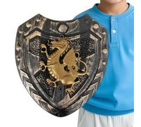 Générique Vintage Medieval Knight Cosplay Clothing Costume