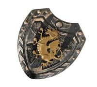 Générique Vintage Medieval Roman Soldier Shield Knight Costume