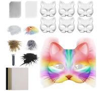 Générique Virgin Cat , Making Kit - Costume Accessories in Tulle and Felt for Carnival, Costume Parties, Men and Women