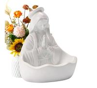 Générique Virgin Mary Statue - 5.5cm Resin Religious Figurine | Home Decor Virgin Mary Figurine | for Church, Prayer and Meditation