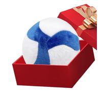 Générique Volleyball Plush Toy - Russian Volleyball Display Decoration Plush Fun | Soft Toy for Sofa, Bed, Office, Dorm | Gift for Boys Girls A