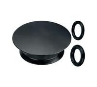 Générique VTC Crank Cap - Safety Screw, Anti-Scratch, Tool-free Mounting | Aerodynamic Gain Integrated Look | Ideal for Mountain Bikes, Racing, Urban, Gravel, Wintering, Maintenance