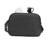 Générique Waist Bag | Hiking Waist Packs | Waist Bag for Women and Men, Sports Waist Bag with Waterproof Features, 8.27x1.77x5.91 inches Compact Waist Bag for Jogging & Travel, 4 Colours, Black, Se