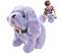 Générique Walking Dog Toy, Electronic Dog Toy, Animated Walking Toy | Interactive Plush Puppy, Realistic Electronics, Adorable for Indoor and Outdoor Use