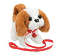 Générique Walking Dog Toy - Pet with a Stirring Tail and Rocking Head | Electronic Interactive Animal | for Boys and Girls Birthday and Christmas