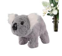 Générique Walking Koala, Jumping Animal, Electric with Soft Sounds, Realistic Hug, Cute Wildlife Figurine with Charming Construction, Gift for The
