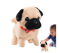 Générique Walking Puppy, Walking Dog Toy, Electronic Interactive Plush Dog Plush Toy, Realistic Toys, Animal Companion for Boys and Girls 1 Year Old