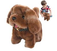 Générique Walking Talking Dog, Moving Dog Toy for Walking Electronic Dog - Interactive Electronics, Adorable Realistic Robot Dog for Boys Fill