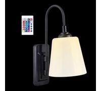 Générique Wall Light - Adjustable LED 16 Colours Remote Control - LED Wall Light for Bedroom, Office, Apartment, Hotel, Restaurant, Bar, Farm, Christmas Party