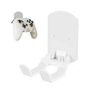 Générique Wall Mount for Controllers and Remote Controls | High-Capacity No-Drill Ring Holder - Space Saver Hanger Holder for Headphones Home Office Bathroom Kitchen