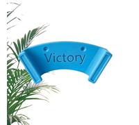 Générique Wall Mount Tennis Racket Vertical Space Saving Stand