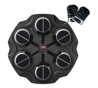 Générique Wall Mounted Boxing Machine Musical Boxing Machine | Smart Training Machine with Gloves - Wireless Typing Equipment for Beginners, Home Fitness