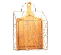 Générique Wall Mounted Document Holder | Document Organizer - Vertical Display Shelf Stand with Wire Storage for Home, School, Bathroom, Bedroom and Door