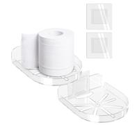 Générique Wall Mounted Security Camera, No Drilling Camera | Floating Monitor Adhesive - Wall Mounted Adhesive with Cable Clip for Speakers and Monitors