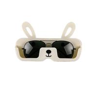 Générique Wall Mounted Sunglasses Holder | Hanging Glasses Storage - Rabbit Shape Glasses Holder Without Drilling for Home, Dressing, Dressing Table, Bedroom, Rent, Bathroom