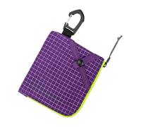Générique Wallet Card Holder - with Zip, Compact Anti-Theft, Large Opening - Multi-Card Travel Case for Adults, Families, Friends, Purple., Se référer au descriptif, Refer to description