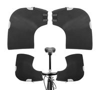 Générique Warm Gloves for Handlebar Winter - Comfortable Winter Cycling Gloves - Handlebar Gloves for Cyclers, Winter Hikes, Daily Journeys, Snow, Early Morning, Men and Women