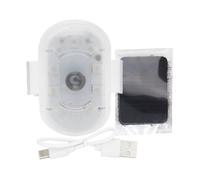 Générique Warning Lights | 7 Colours LED Light, Small Rechargeable Warning Lights for Car Truck Motorcycle Sedan Pick-up SUV Drone Scooter Bicycle Night Driving