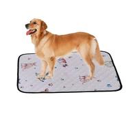 Générique Washable Dog Bed Pads | Urinary Absorbent Mat - Absorbent Dog Diapers - for House Cage Travel Puppy Aged Dog