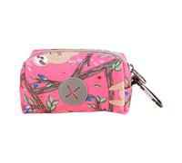 Générique Waste Oraganizer, Dog Poop Pouch Holder, Stylish Waste Bag Dispenser, Lightweight Storage Carrier, All Pet Cleanup Needs, Perfect for Dog Walking, Outdoor Travel, pink, Se référer au