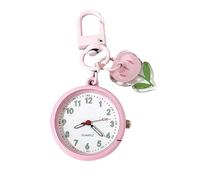 Générique Watch Keyring | Charm Watch Small Pouch, Decorative Pendant Key Chain Watch Luggage | for Phone Wallet Handbag Satchel School Outdoor Travel Office Travel Travel