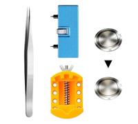 Générique Watch Repair Kit | Watch Disassembly Tools | Watch Strap Adjustment | for Grandfather Clock Industry, Watchmaker Commercial Workshop and Office