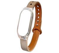 Générique Watch Strap | Leather Strap - Double Buckle with Transparent Case for Sport Home Travel Daily Use Outdoor - Women Men