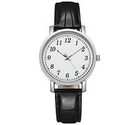 Générique Watches for Men Digital Quartz Leather Ladies Gifts Chronograph Watch for Women Quartz Watch Child Girl, C, one size