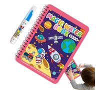 Générique Water Book | Reusable Water Painting Book For 1-3 Years Old - Educational Toy Learning Activities Birthday Easter Gift