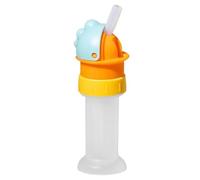 Générique Water Bottle Pourer Converter Lid - Leak-Proof Replacement Lid with Straw | for Adults Drinking Juice Liquid Drinks Home Travel to School