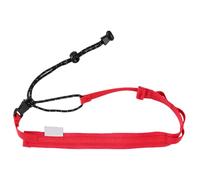 Générique Water Bottle Strap - Nylon Strap, 37.5 x 2 cm Adjustable & Durable Bottle Holder | Lightweight & Space Saving for Milk Tea, Kettles, Drinks Bottles, Outdoor Activities, Red, Se référer au