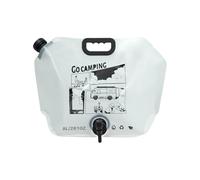 Générique Water Storage Bag | Portable Foldable Water Bag with Tap | 8L Large Capacity Portable Water Bladder for Hydration Cycling Hiking Hunting and Riding