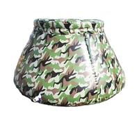 Générique Water Storage Bladder Tantor | Foldable Canvas Water Tank - Portable Bladder Rain Bar with Large Capacity for Garden and Fire Fighting