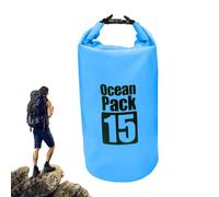 Générique Waterproof Beach Bags | 15L Roll Up Surf Bag | Waterproof Pouch for Water Sports | for Kayaking, Swimming, Fishing, Rafting, Surfing, Hiking and Outings