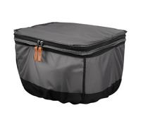 Générique Waterproof Bicycle Basket Cover - Anti-UV Protector Retractable | Waterproof Cover | for Shopping, Travel, Biking, Park, Picnic, Outdoors and Travelling