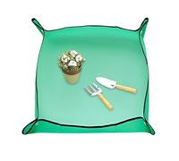 Générique Waterproof Foldable Potting Mat, Large Potting Mat, 100 x 100 cm, for Gardeners, Men, Home Planting Watering Watering Gardening Flower Growing