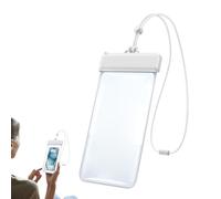 Générique Waterproof Phone Case for Scuba Diving | Waterproof Smartphone Pouch | Large Capacity Dustproof Touch Screen Protector for Swimming Beach Pool and Fishing