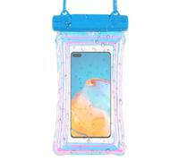 Générique Waterproof Phone Case - Reusable Dry Bag for Smartphone with Wrist Strap - Touch Screen Diving Pouch, Portable Beach Accessories for Daily Activities and
